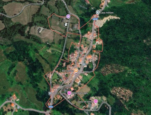 appartamento in vendita a Camugnano in zona Baigno