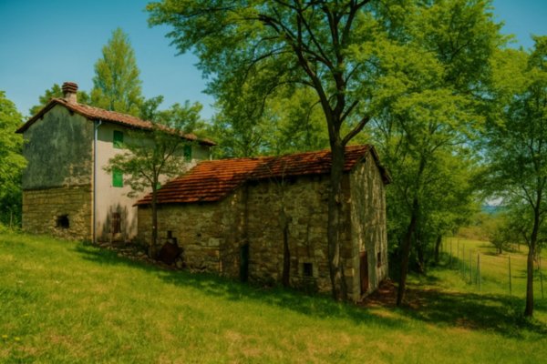 casale in vendita a Camugnano in zona Burzanella
