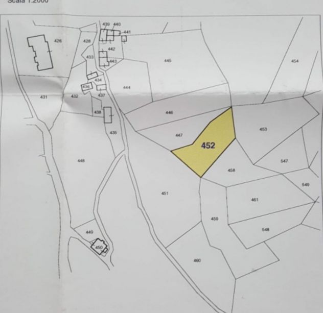 terreno agricolo in vendita a Camugnano