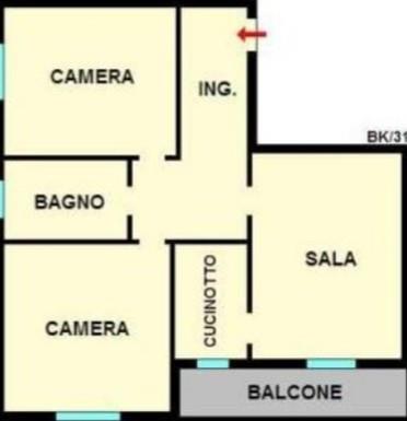 appartamento in vendita a Casalecchio di Reno in zona Ceretolo
