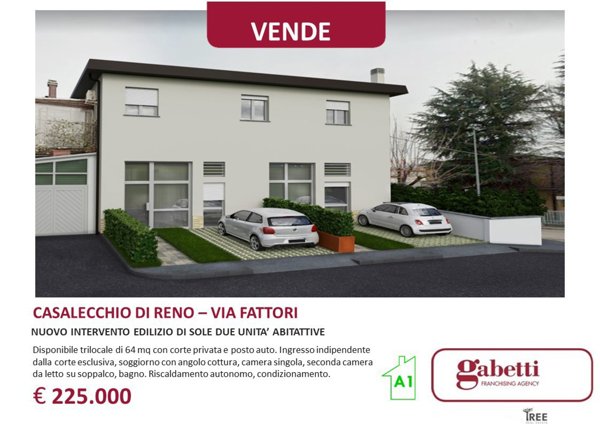 appartamento in vendita a Casalecchio di Reno