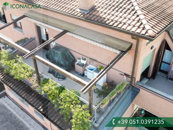 appartamento in vendita a Casalecchio di Reno in zona Garibaldi/La Mutua