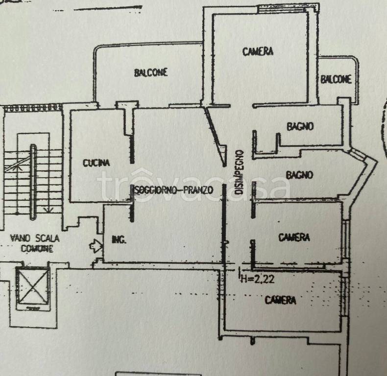 appartamento in vendita a Casalecchio di Reno