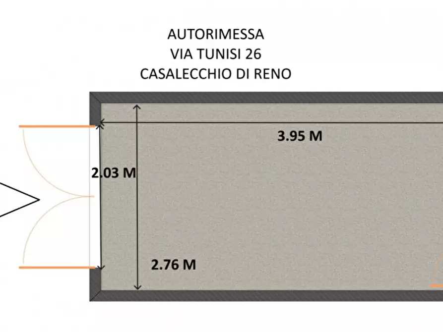 mansarda in vendita a Casalecchio di Reno in zona Croce