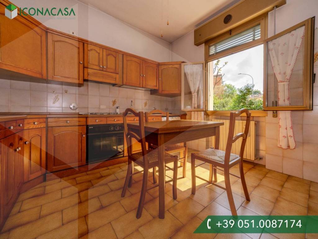 appartamento in vendita a Casalecchio di Reno in zona Garibaldi/La Mutua