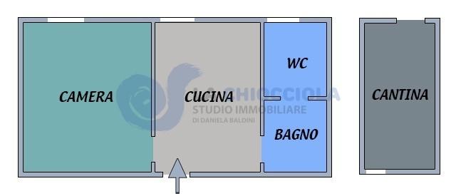 appartamento in vendita a Casalecchio di Reno in zona Croce