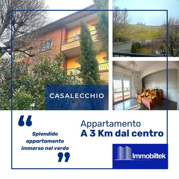 appartamento in vendita a Casalecchio di Reno