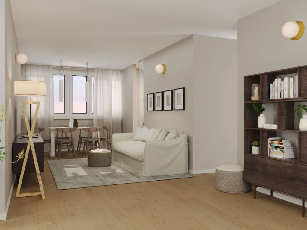 appartamento in vendita a Casalecchio di Reno in zona Garibaldi/La Mutua