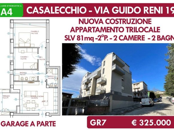 appartamento in vendita a Casalecchio di Reno in zona San Biagio