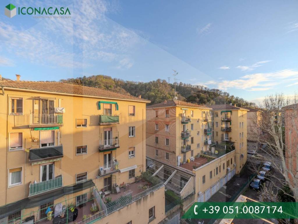 appartamento in vendita a Casalecchio di Reno in zona Croce