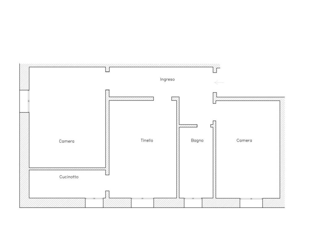 appartamento in vendita a Casalecchio di Reno in zona Garibaldi/La Mutua