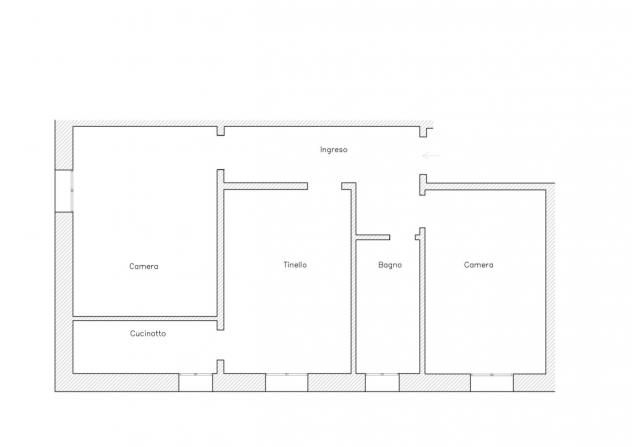 appartamento in vendita a Casalecchio di Reno in zona Garibaldi/La Mutua