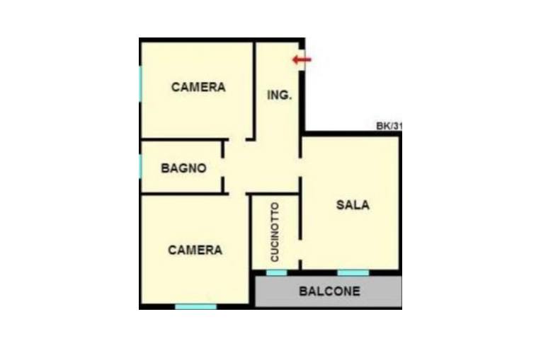 appartamento in vendita a Casalecchio di Reno in zona Ceretolo