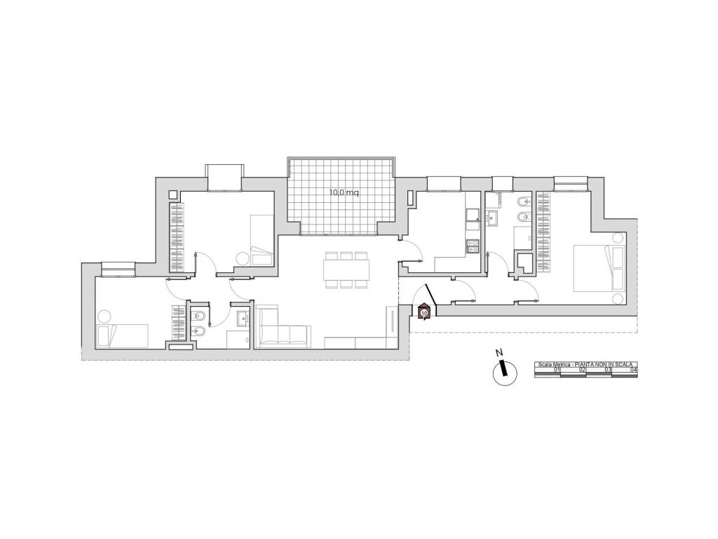 appartamento in vendita a Casalecchio di Reno in zona Garibaldi/La Mutua