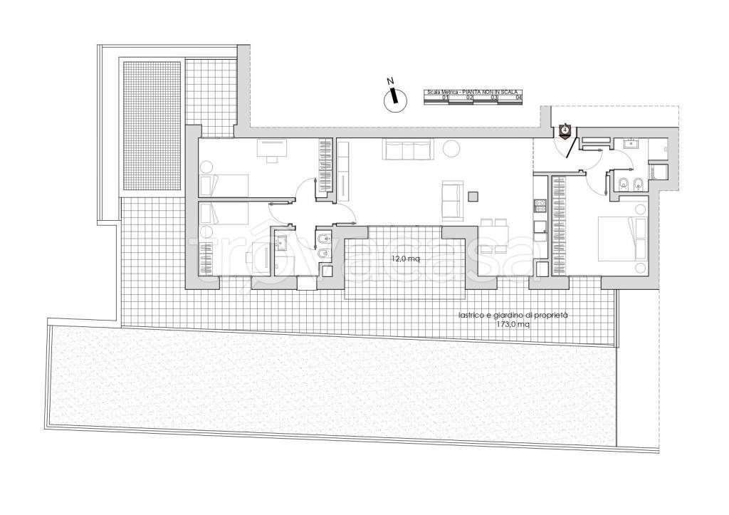 appartamento in vendita a Casalecchio di Reno in zona Garibaldi/La Mutua