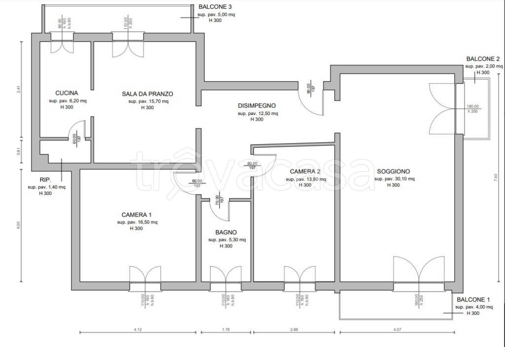 appartamento in vendita a Casalecchio di Reno