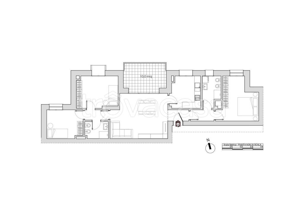 appartamento in vendita a Casalecchio di Reno