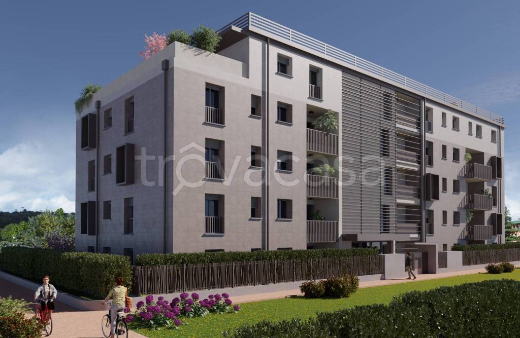 appartamento in vendita a Casalecchio di Reno in zona Garibaldi/La Mutua