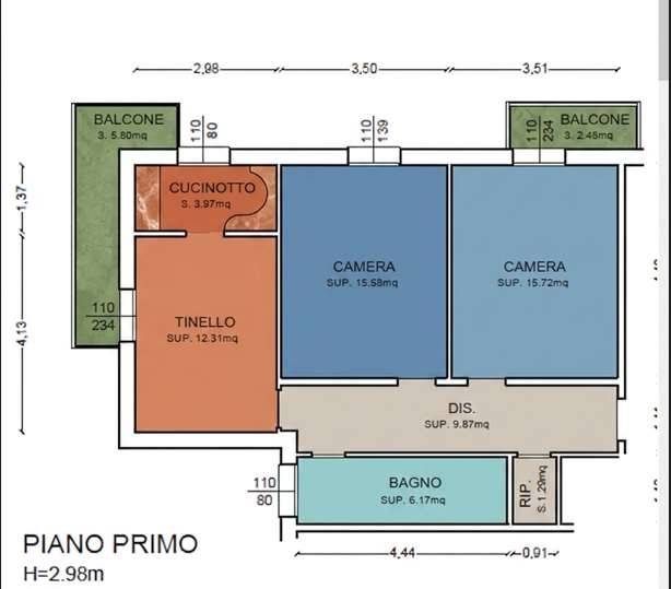 appartamento in vendita a Casalecchio di Reno
