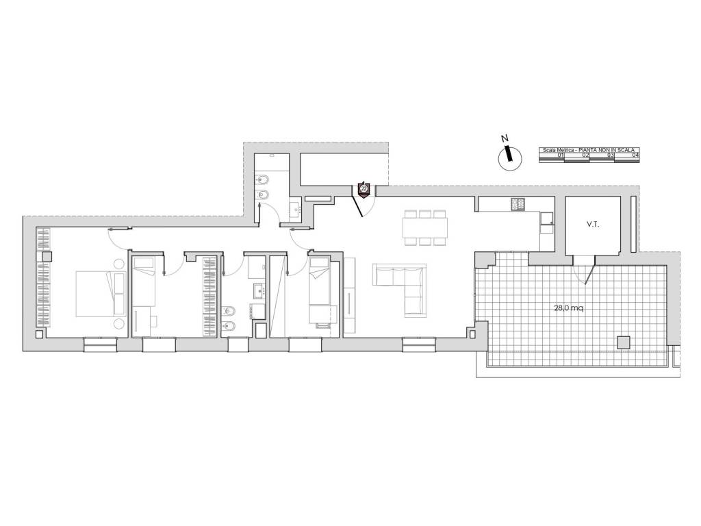 appartamento in vendita a Casalecchio di Reno