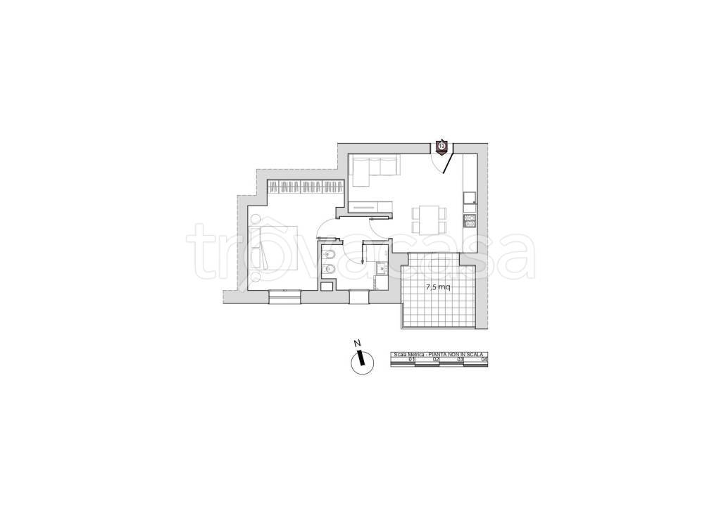 appartamento in vendita a Casalecchio di Reno