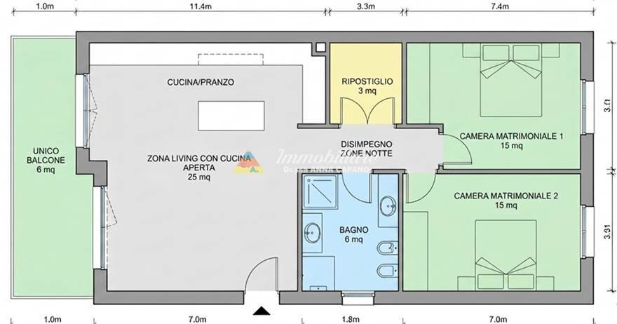 appartamento in vendita a Casalecchio di Reno