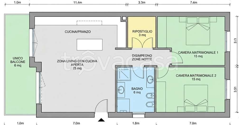 appartamento in vendita a Casalecchio di Reno