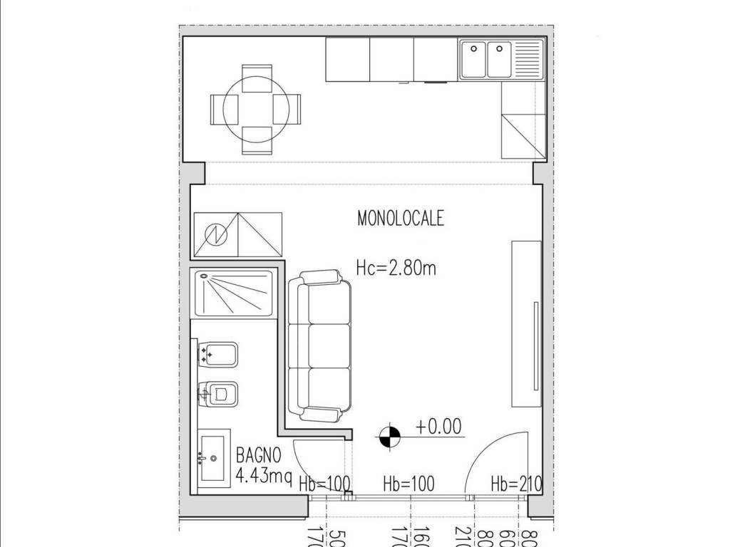 appartamento in vendita a Casalecchio di Reno in zona Garibaldi/La Mutua