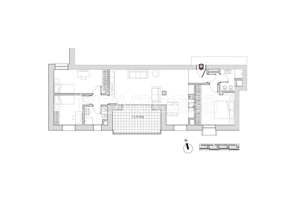appartamento in vendita a Casalecchio di Reno in zona Garibaldi/La Mutua