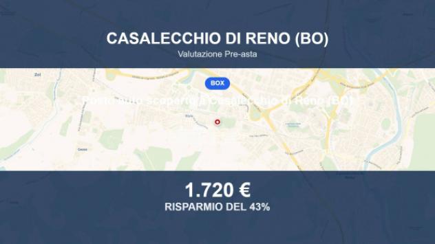 box auto in vendita a Casalecchio di Reno in zona Ceretolo