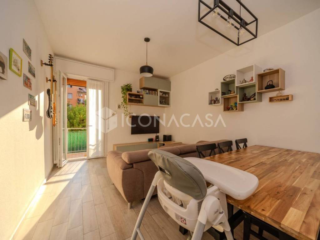 appartamento in vendita a Casalecchio di Reno in zona Croce
