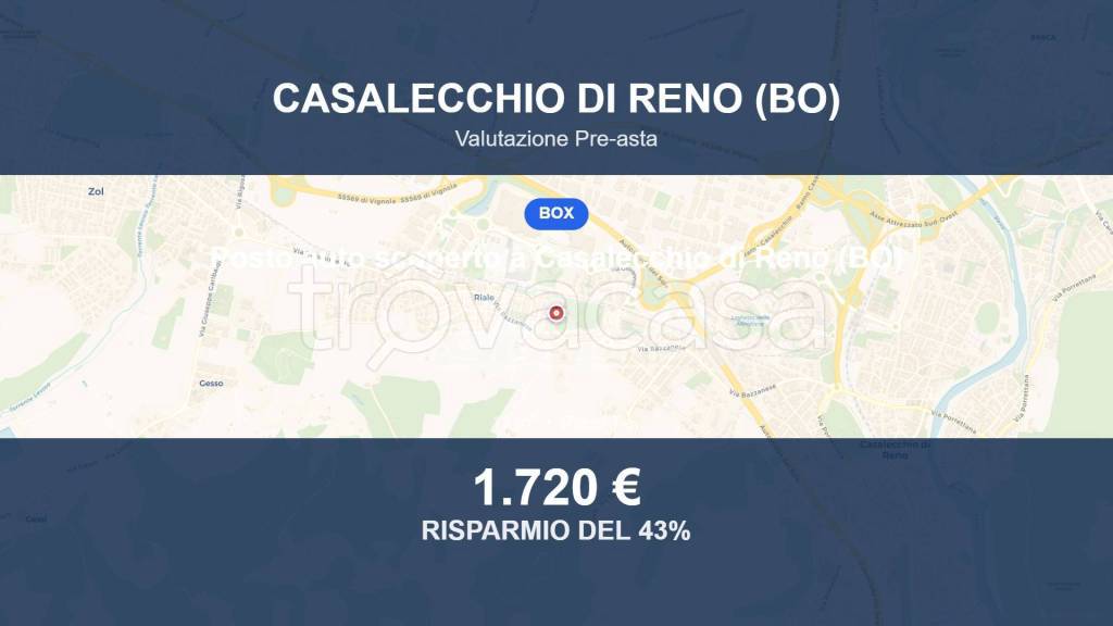 box auto in vendita a Casalecchio di Reno in zona Ceretolo