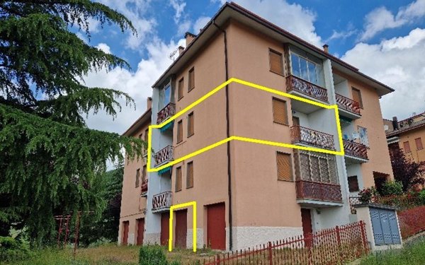 appartamento in vendita a Castel d'Aiano in zona Rocca di Roffeno