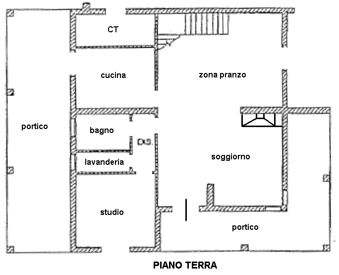 casa indipendente in vendita a Castel d'Aiano