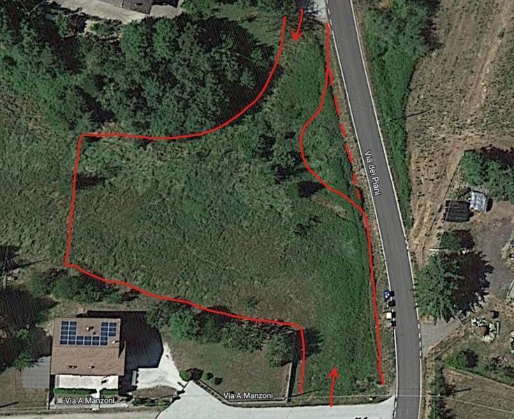 terreno edificabile in vendita a Castel d'Aiano