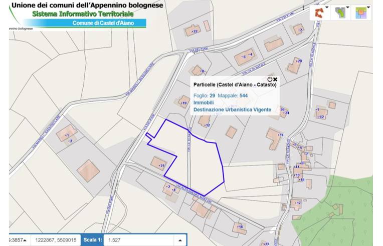 terreno agricolo in vendita a Castel d'Aiano