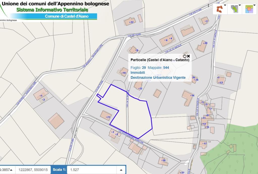terreno agricolo in vendita a Castel d'Aiano
