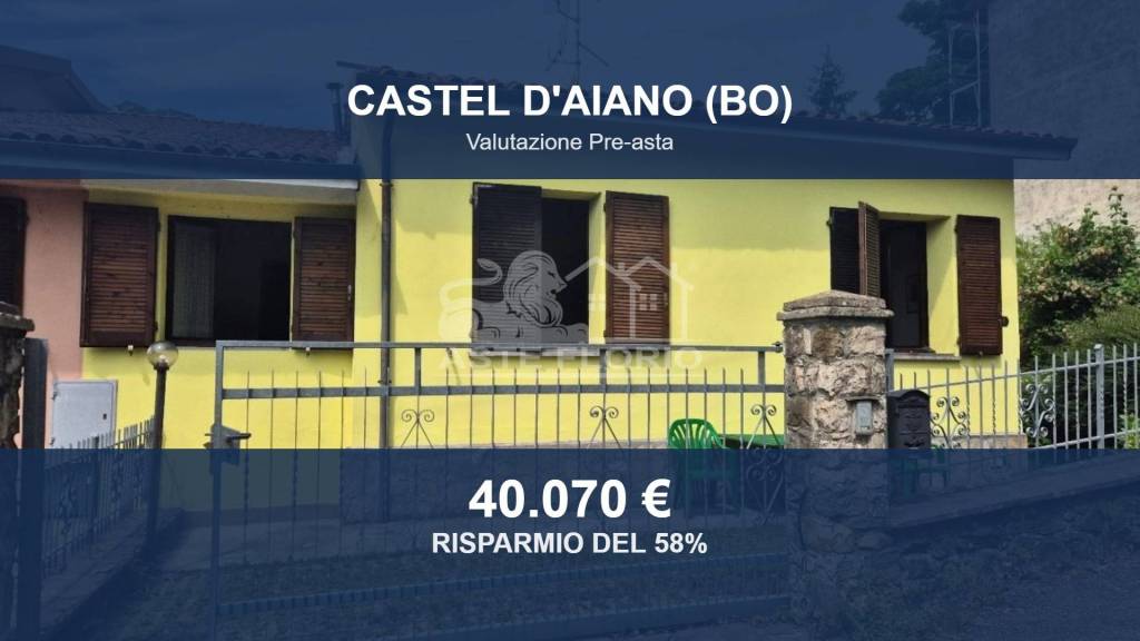 casa indipendente in vendita a Castel d'Aiano in zona Sasso Molare