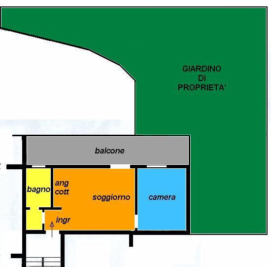 appartamento in vendita a Castel d'Aiano