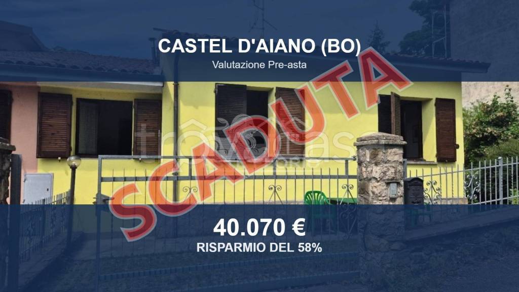 casa indipendente in vendita a Castel d'Aiano in zona Sasso Molare