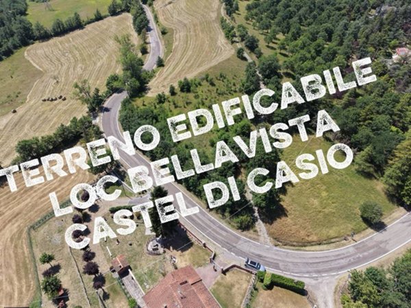 terreno edificabile in vendita a Castel di Casio