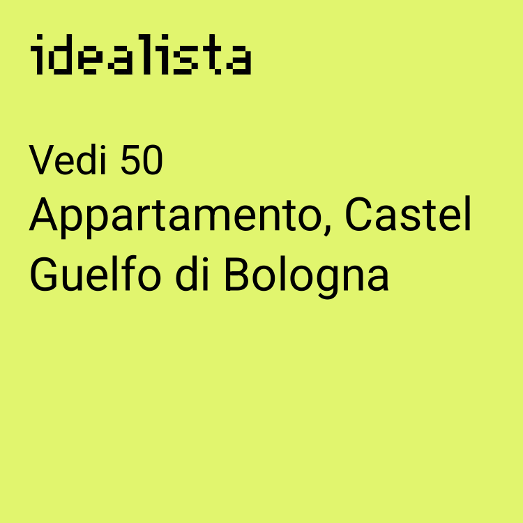 appartamento in vendita a Castel Guelfo di Bologna