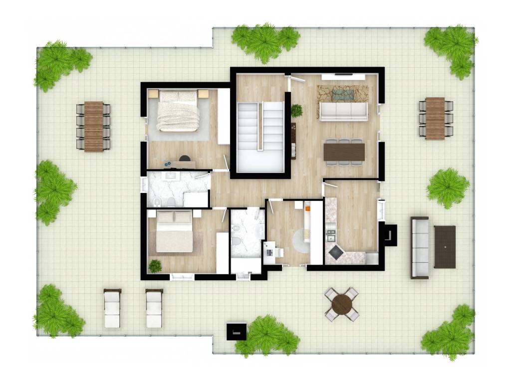 appartamento in vendita a Castel Guelfo di Bologna