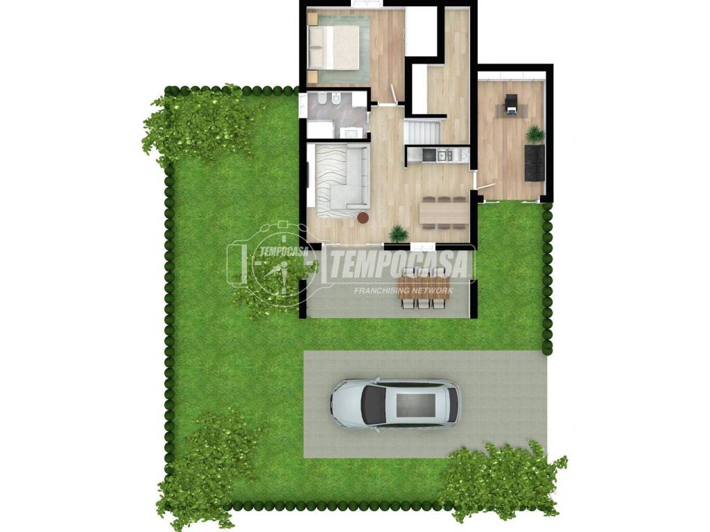 appartamento in vendita a Castel Guelfo di Bologna