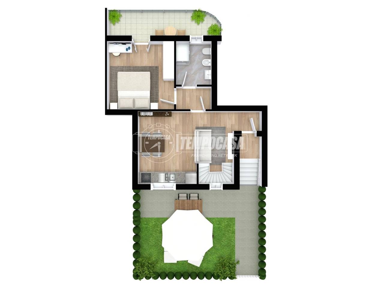 appartamento in vendita a Castel Guelfo di Bologna