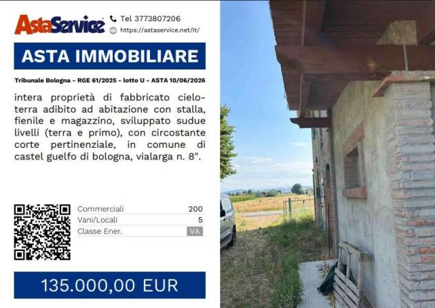 appartamento in vendita a Castel Guelfo di Bologna