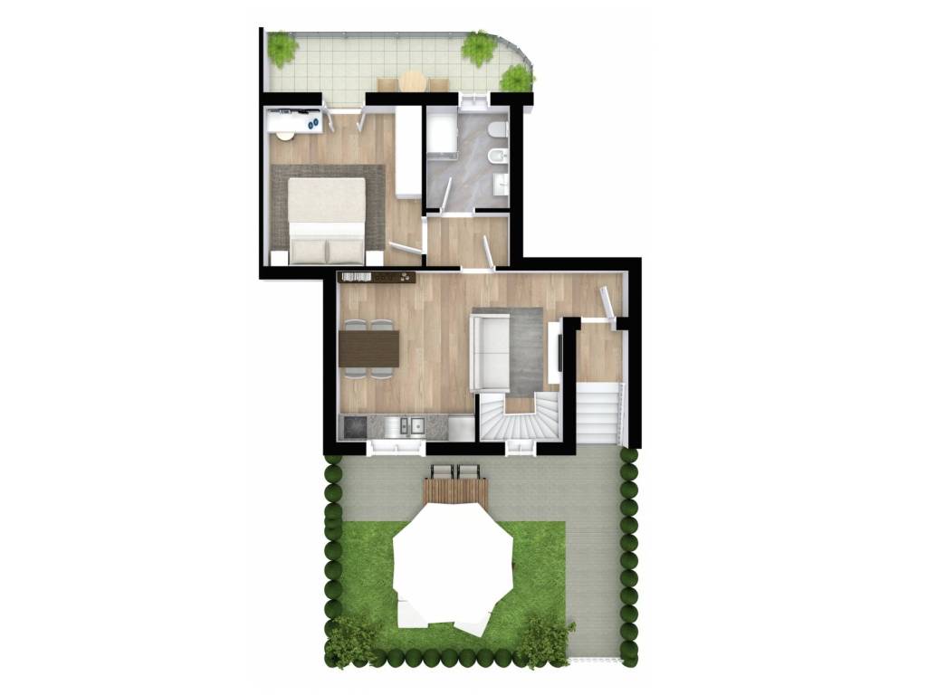 appartamento in vendita a Castel Guelfo di Bologna