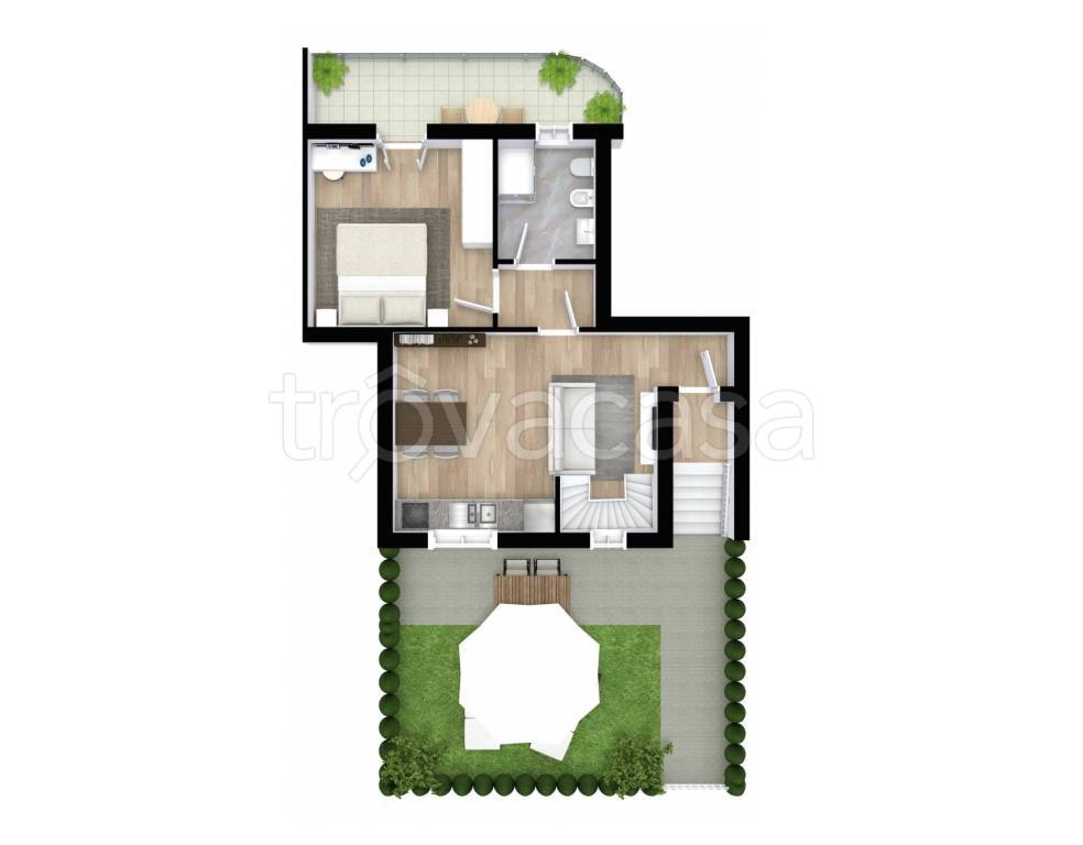 appartamento in vendita a Castel Guelfo di Bologna