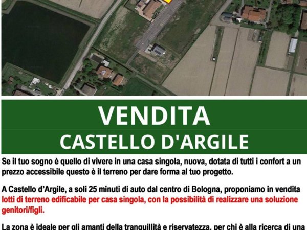 terreno edificabile in vendita a Castello d'Argile