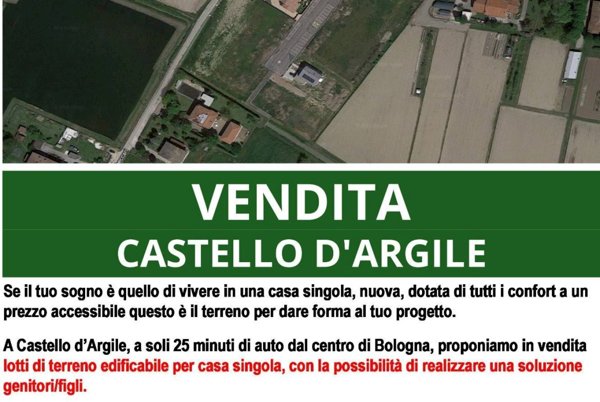 terreno edificabile in vendita a Castello d'Argile